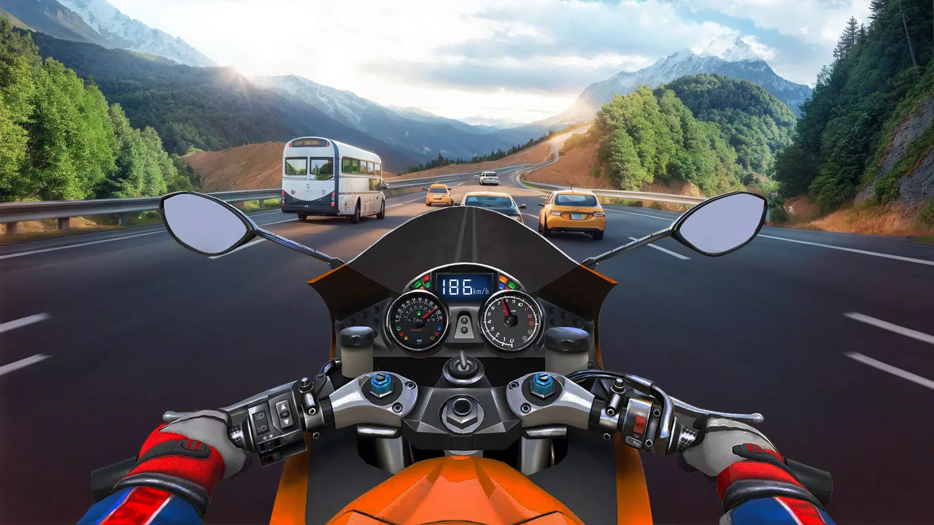 Moto racing Master game Captura de tela 2