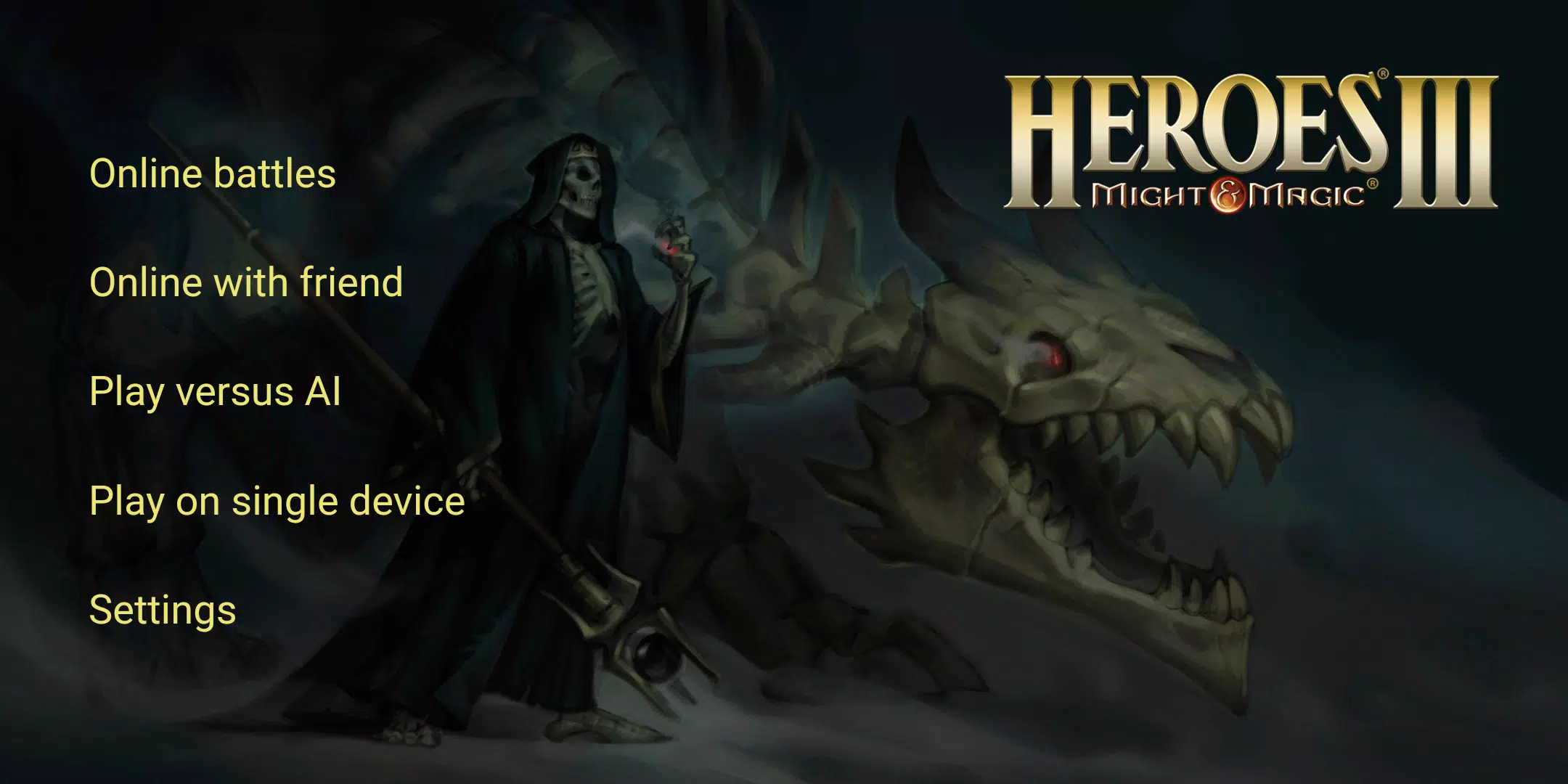 Heroes of might and magic 3 Tangkapan skrin 2