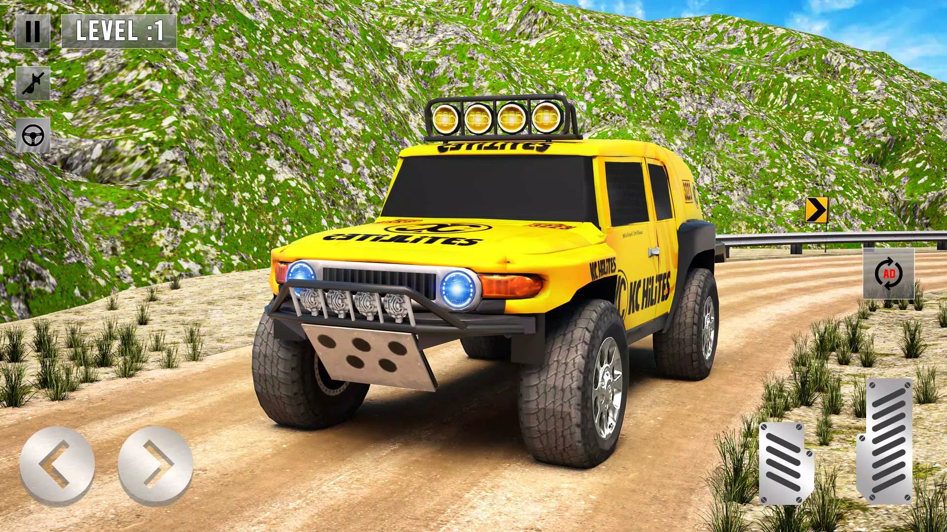 4x4 SUV Car Driving Simulator Captura de tela 3