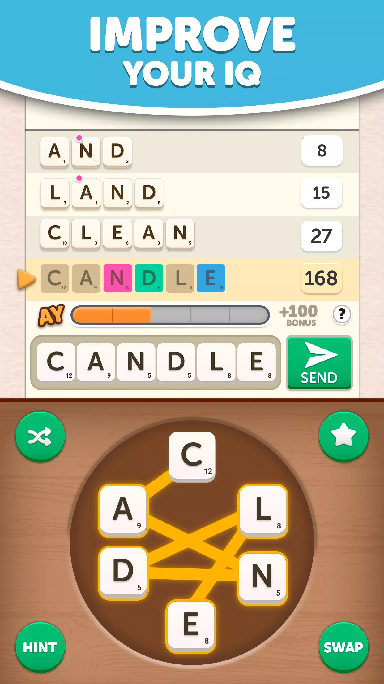 Anagram Yatzy应用截图第1张