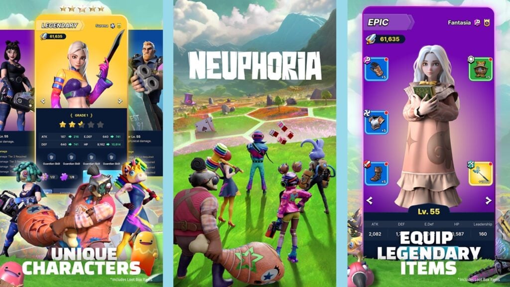 neuphoria: သင်၏ Ultimate Auto-Battler Say ကိုတည်ဆောက်ပါ
