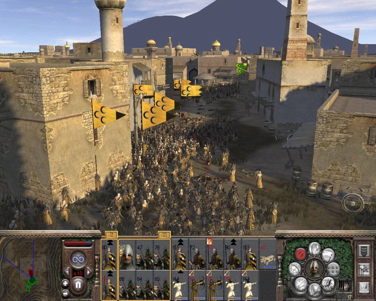 Guerra Total Medieval II