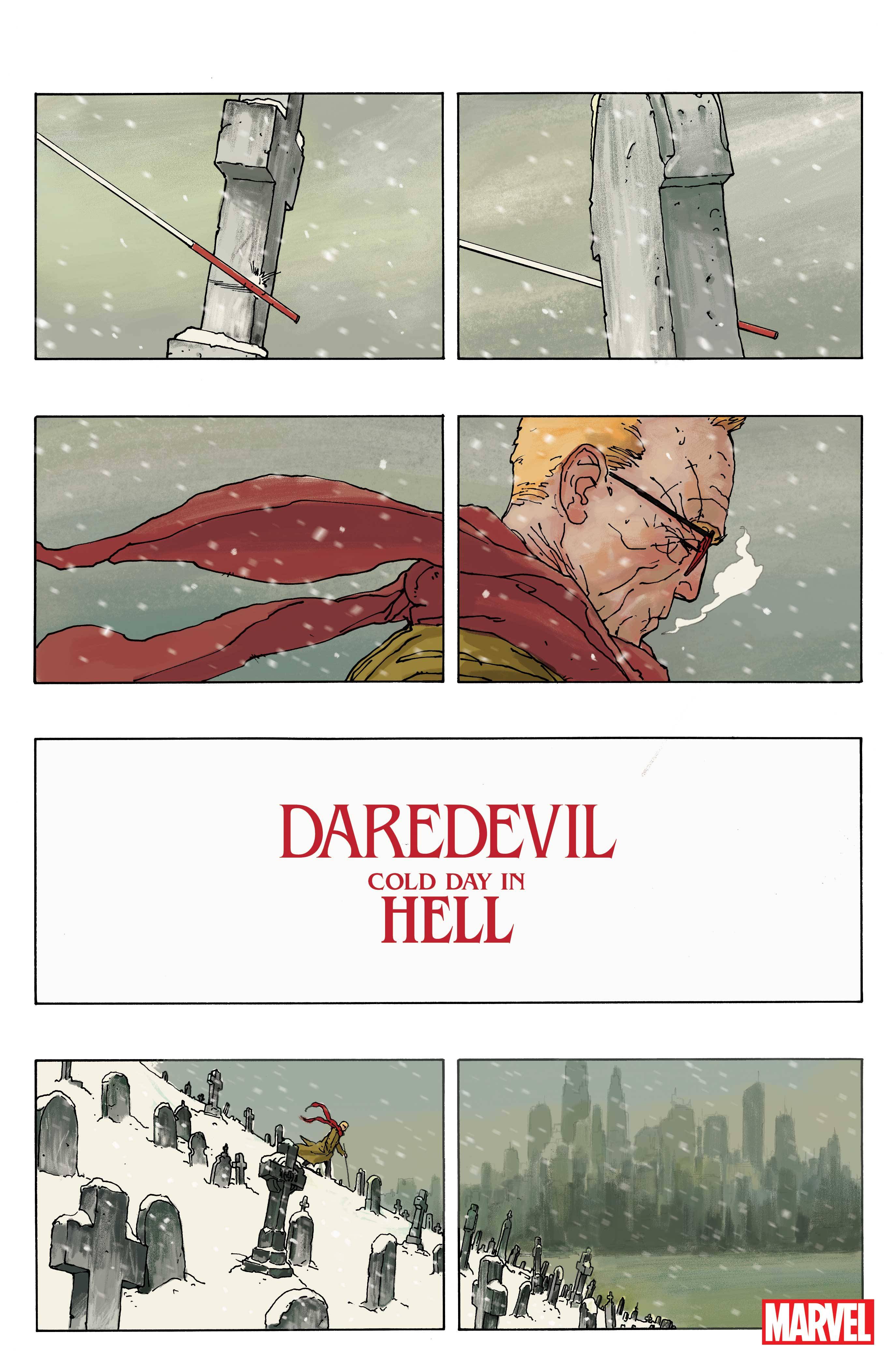 Daredevil: Cold Day in Hell #1 Preview