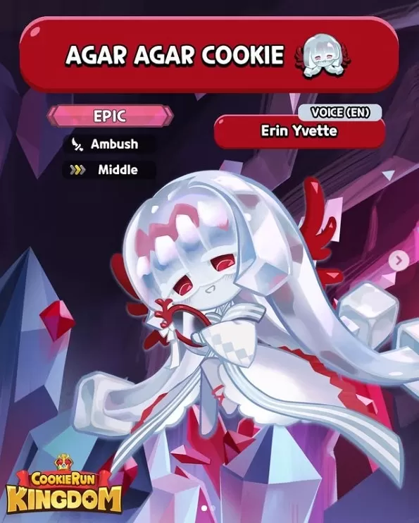 CookieRun: Kingdom Agar Agar Cookie Guide
