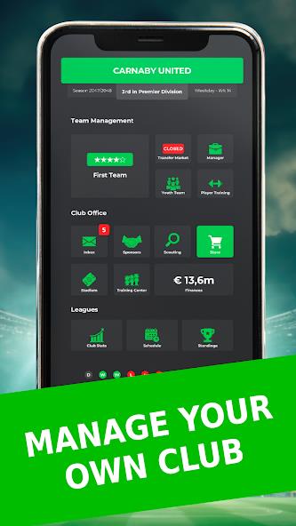 Club Boss - Football Game Mod スクリーンショット 3