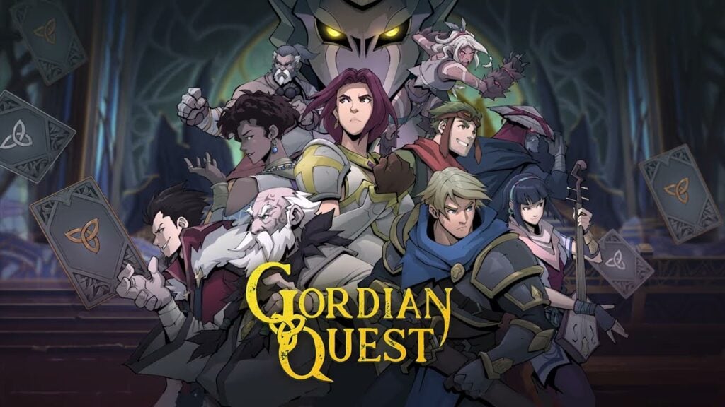 Gordian Quest: Beliebte RPG -Hits Mobile Plattformen!