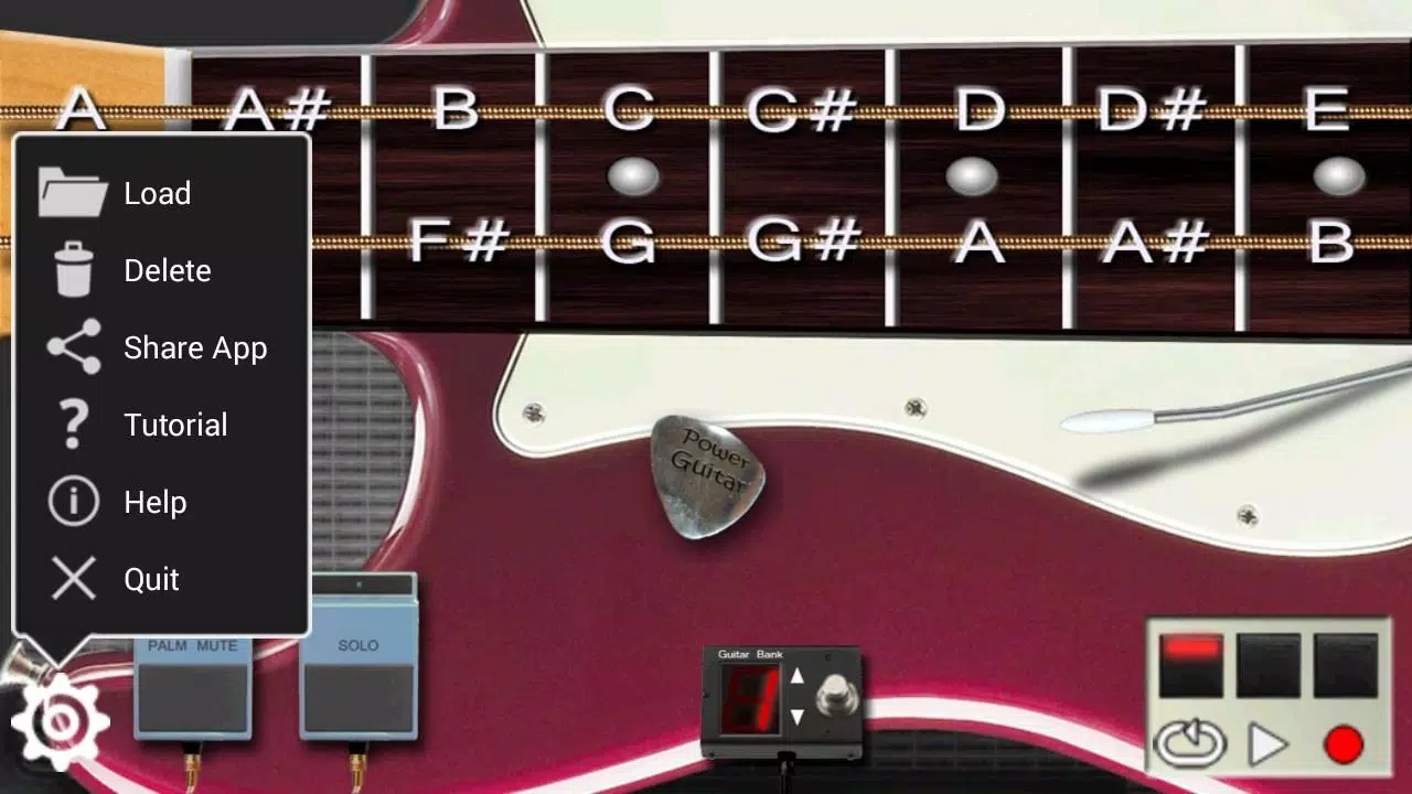 Power guitar HD Captura de tela 2