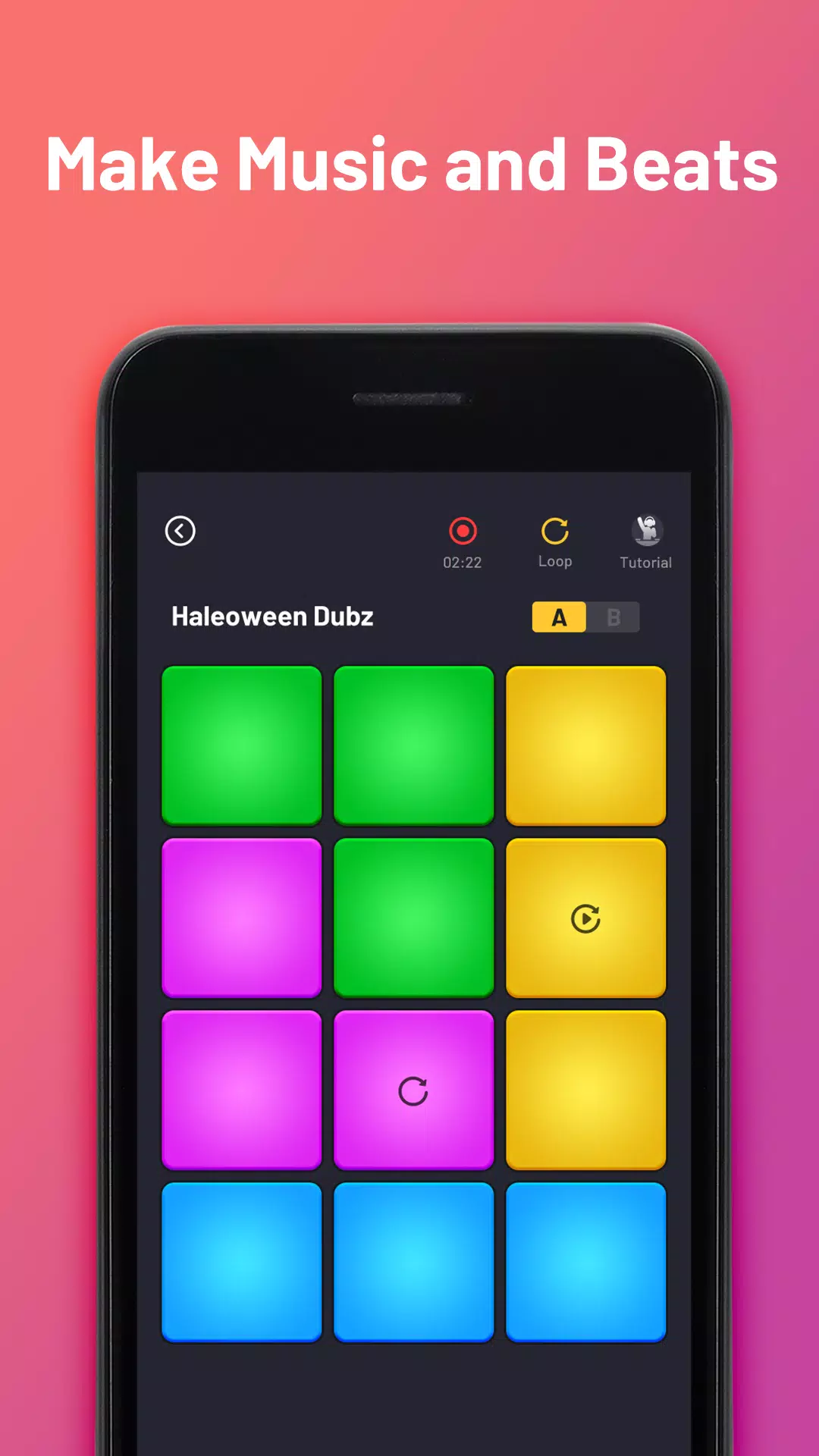 Drum Pad – Free Beat Maker Mac Capture d'écran 0