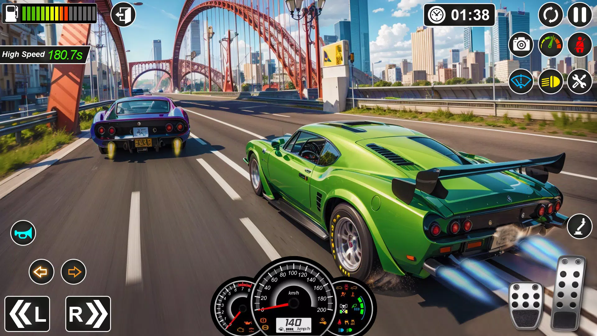 High Speed - Car Racing Game應用截圖第0張