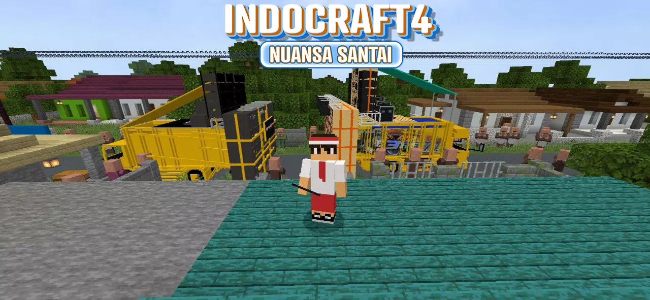 INDOCRAFT 4: Nuansa Santai Скриншот 3