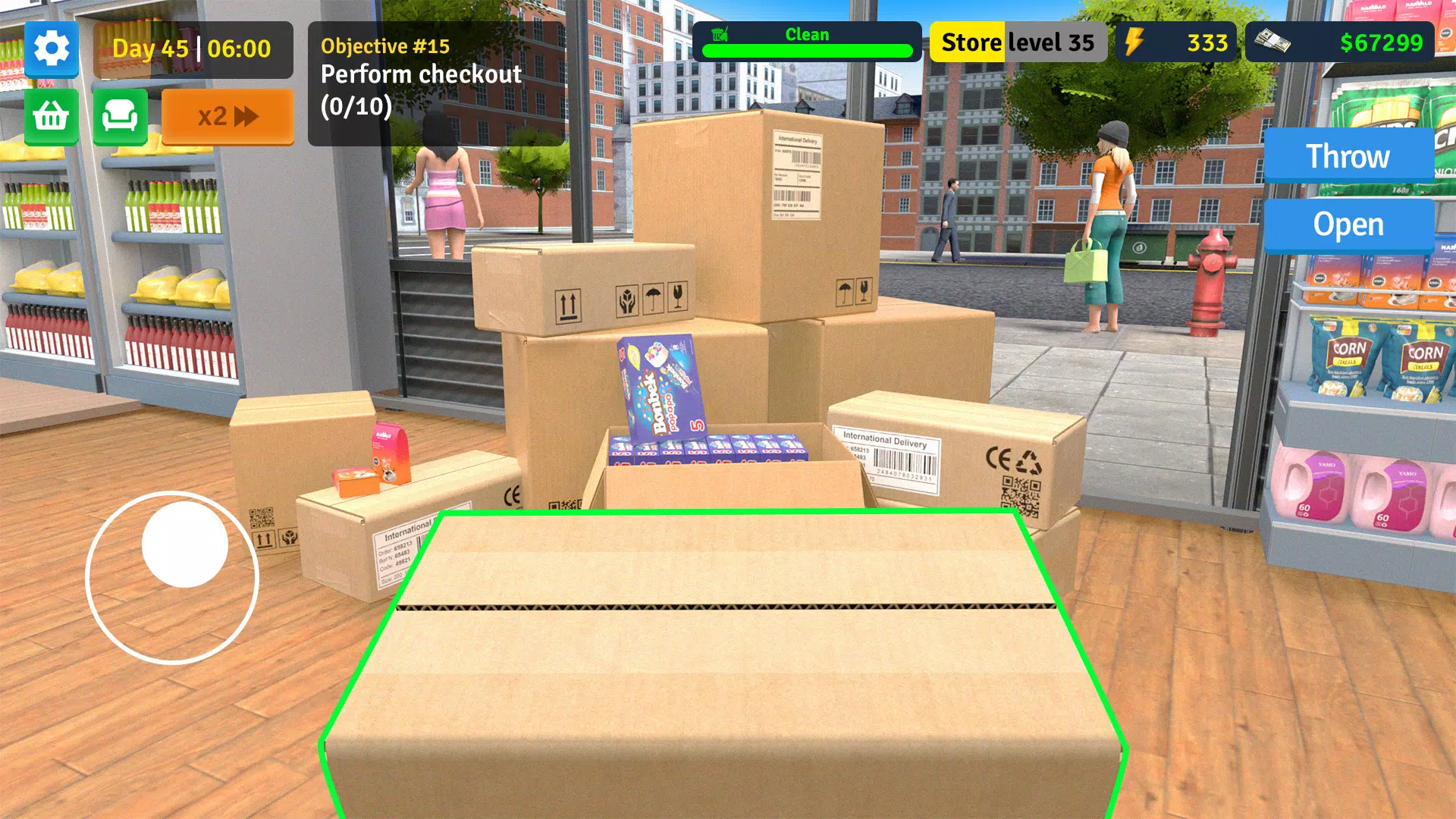 Supermarket Simulator Store スクリーンショット 3