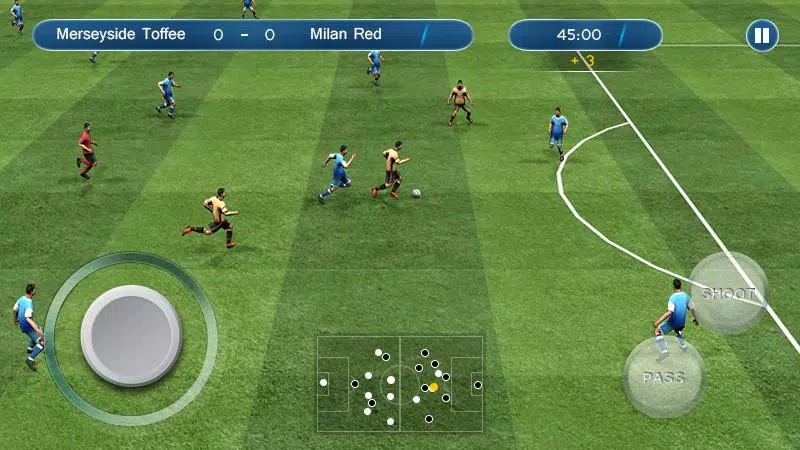 Ultimate Soccer Скриншот 0