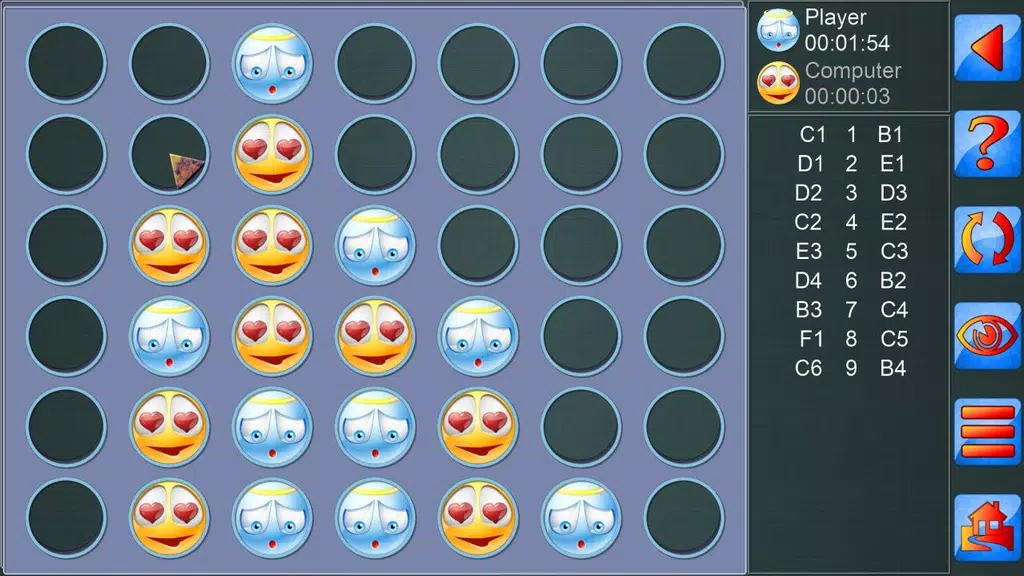 Four In A Line V+ Captura de pantalla 1