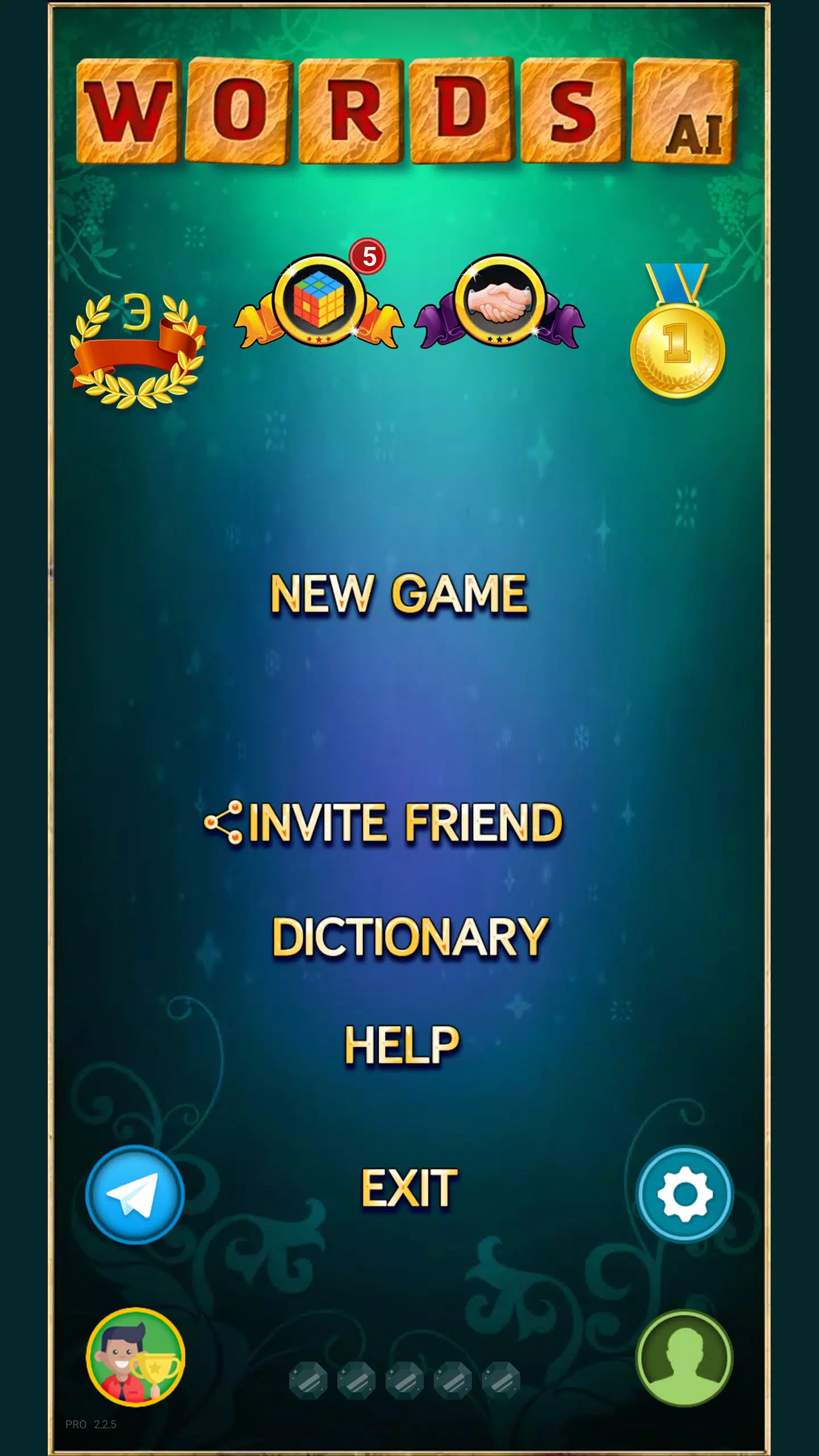 Words AI, Online & Offline Screenshot 0