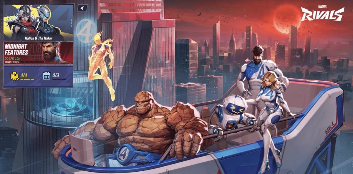 Marvel rivaliza nuevos héroes