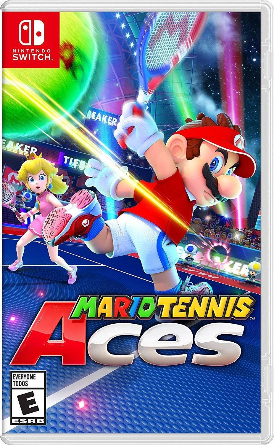 Mario Tennis Aces Box Art