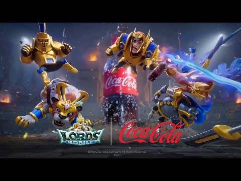 Сотрудничество Mobile Coca-Cola Lords
