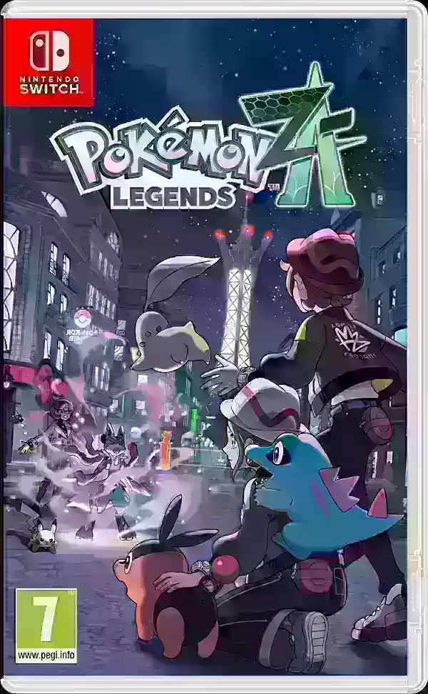 Pokémon Legends: Z-A official box art