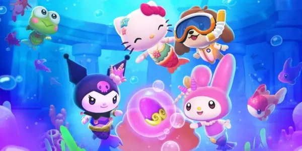 Hello Kittys Unterwasser-Event kehrt zurück