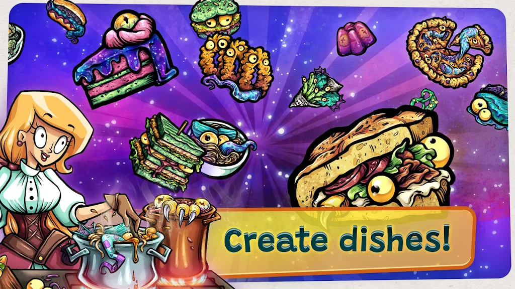 Alien Food Invasion 스크린샷 3