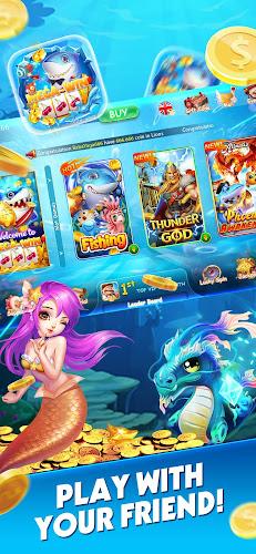 Mega Win Slot - Fishing hunter স্ক্রিনশট 0
