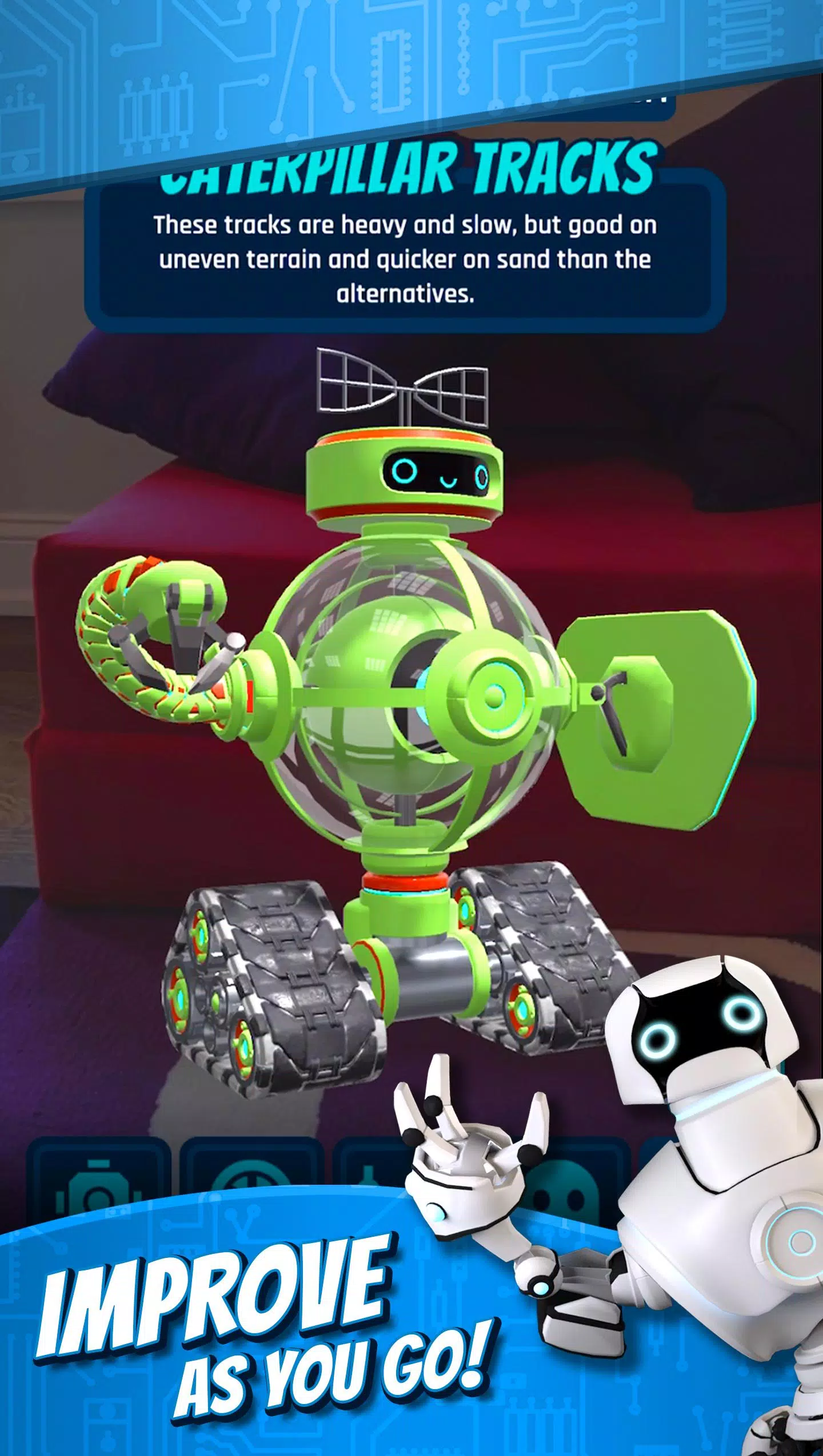 My Robot Mission AR应用截图第2张