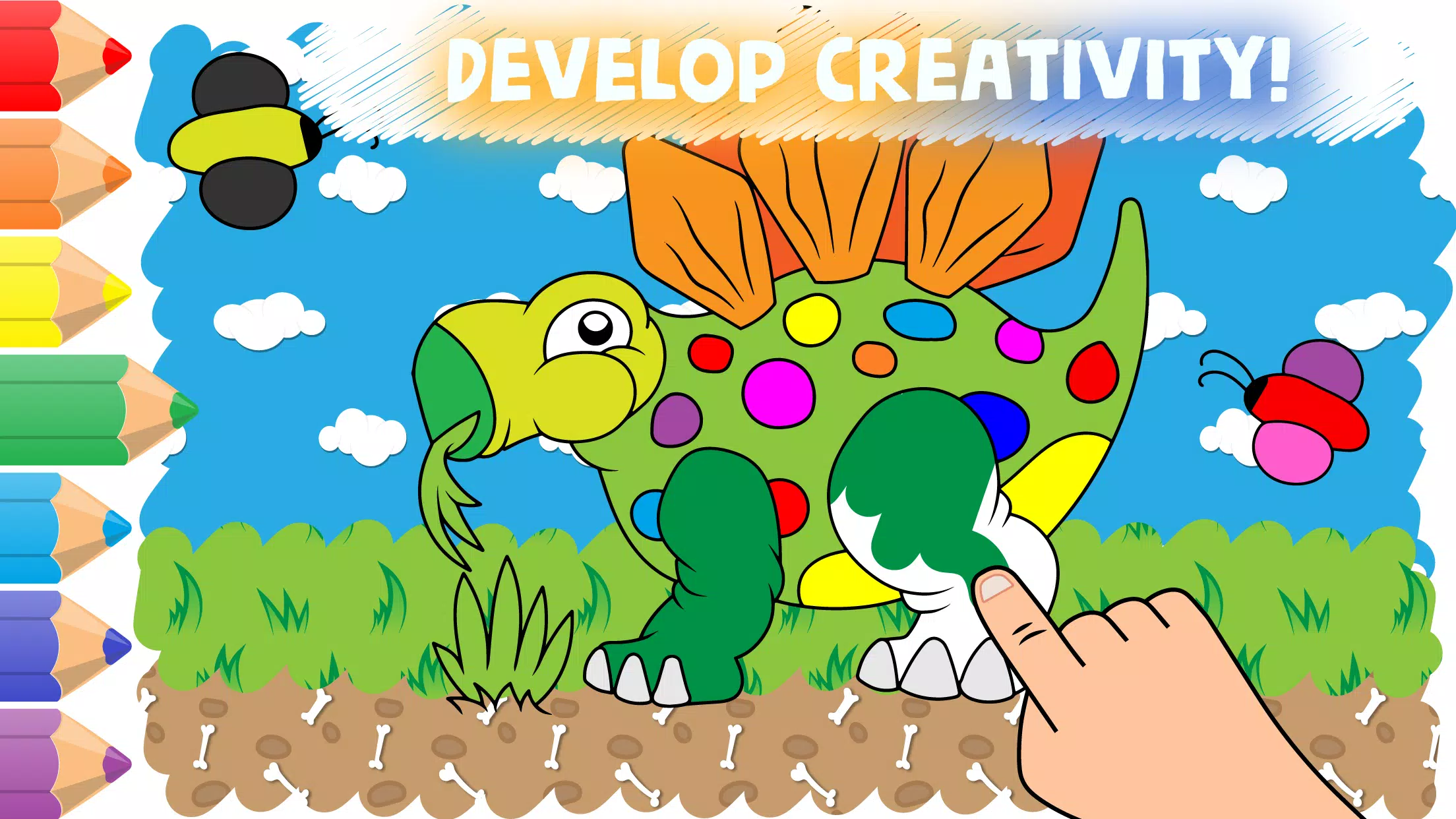 Jogos de Pintar e Desenhar Captura de tela 0