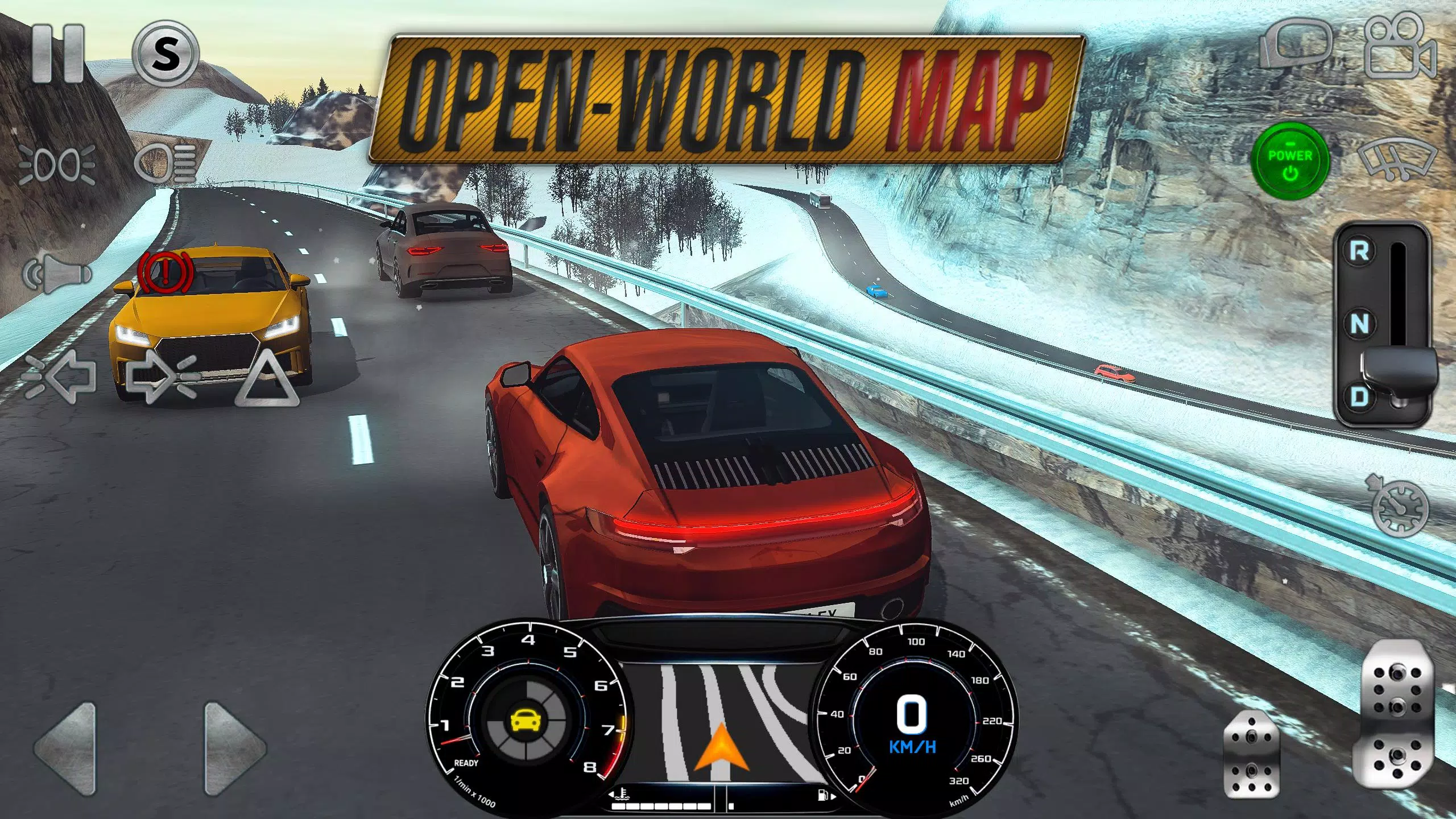 Real Driving Simulator Captura de tela 3