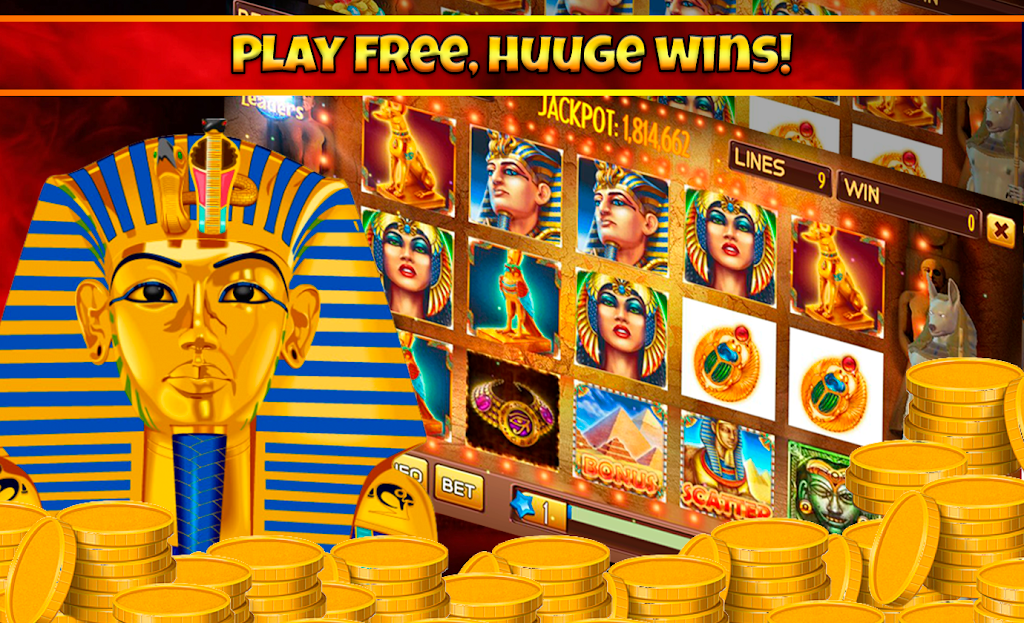 Slots - Pharaoh's Secrets Скриншот 0