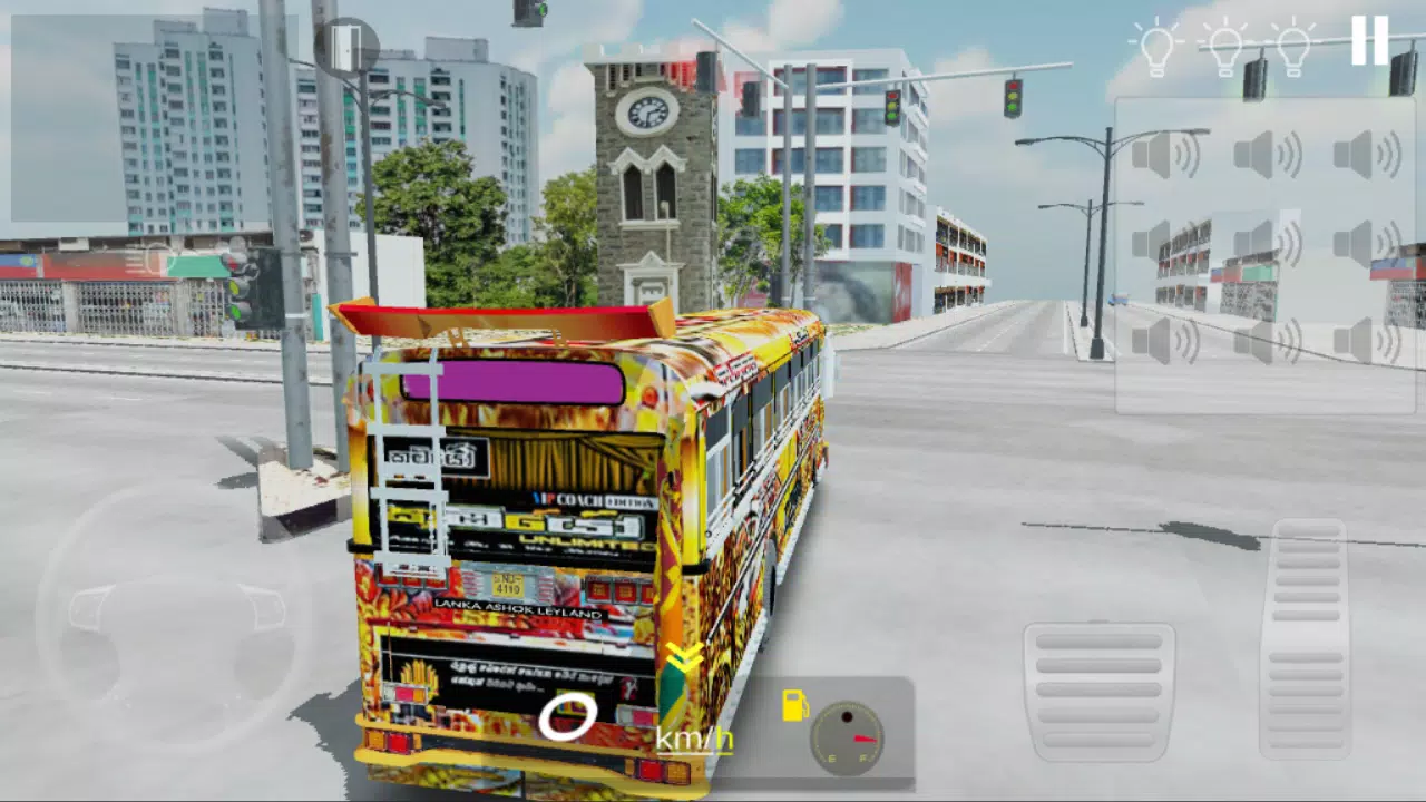 Bus Simulator Sri Lanka Capture d'écran 1