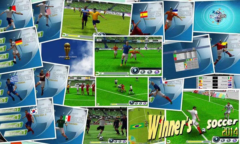 Winner Soccer Evolution Captura de tela 0