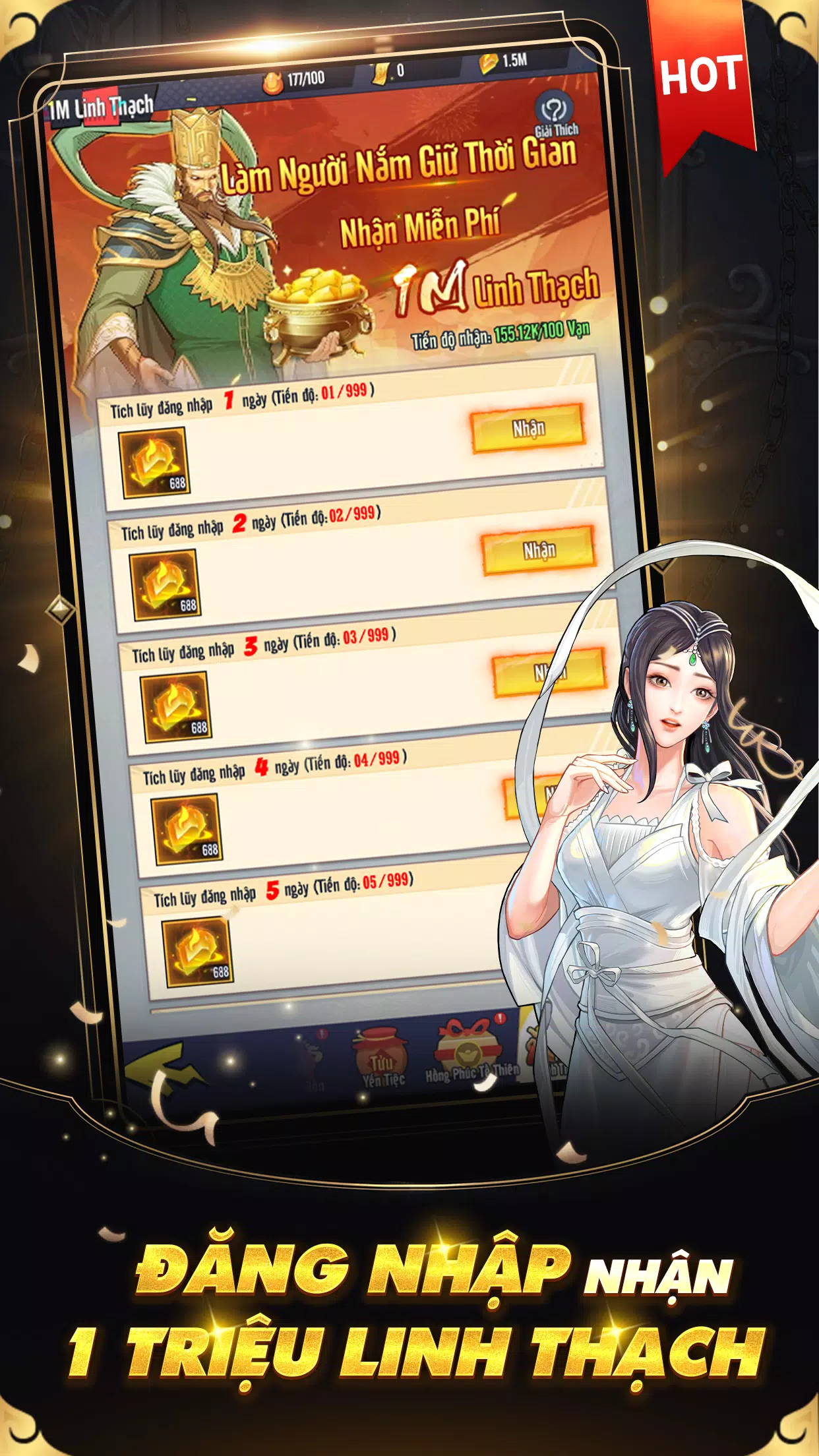 Tây Hành Kỷ Captura de pantalla 1