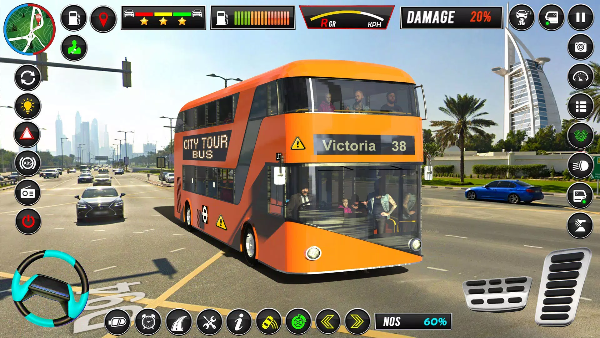 Real Bus Simulator Coach Bus スクリーンショット 0