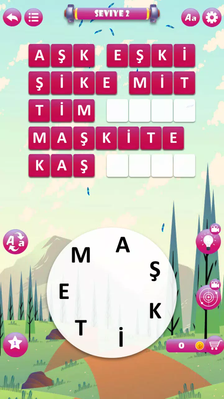 Kelime Çarkı Captura de pantalla 3