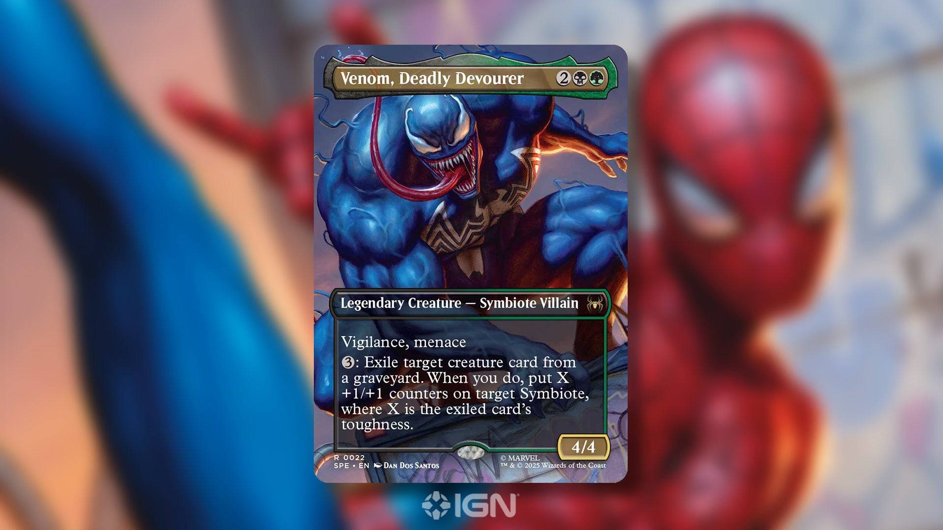 Venom MTG card