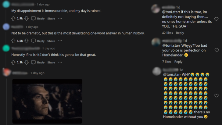 Homelander演员Antony Starr在致命KOMBAT 1中不重演角色1