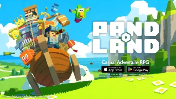 Pokémon ve Jumputi Kahramanları Android'de küresel olarak Pandoland'ı piyasaya sürdü