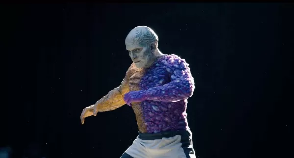 Superman Behind the Scenes Image 1