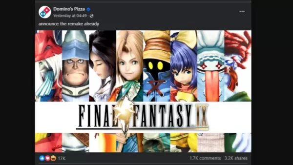 FF9 25th Anniversary Teaser and New Artwork Skyrockets Orders for Remake Copium