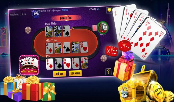 Game Bai - Danh bai doi thuong Tứ Át Captura de tela 0