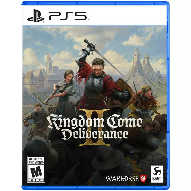 Kingdom Come: Deliverance 2 Edição Standard - Disponível em 4 de fevereiro para PS5, Xbox Series X|S e PC