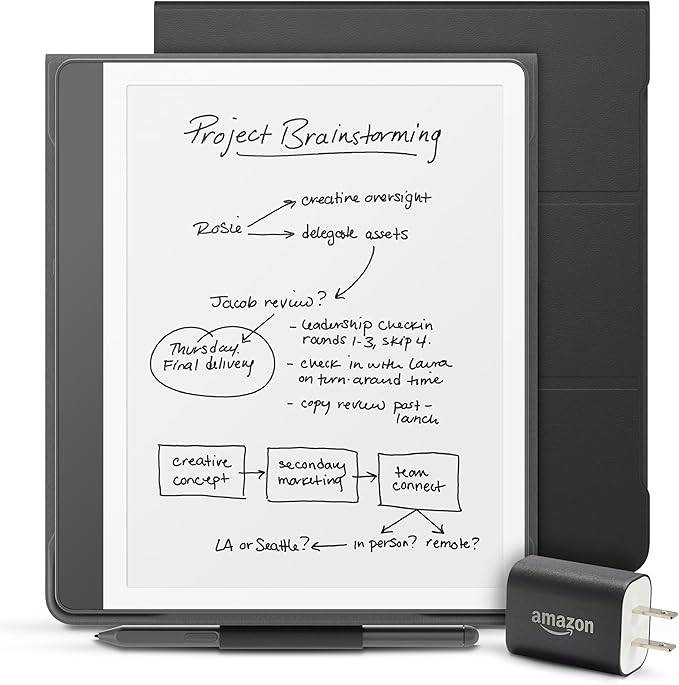Kindle Scribe Essentials Bundle