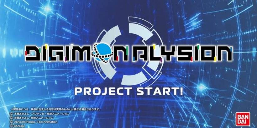 “ Digimon Alysion：新的數字交易卡遊戲在移動設備上啟動”
