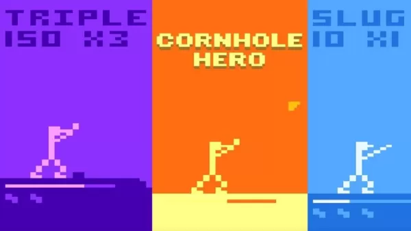 O novo jogo móvel de Pixeljam: Torne -se o Ultimate Cornole Hero