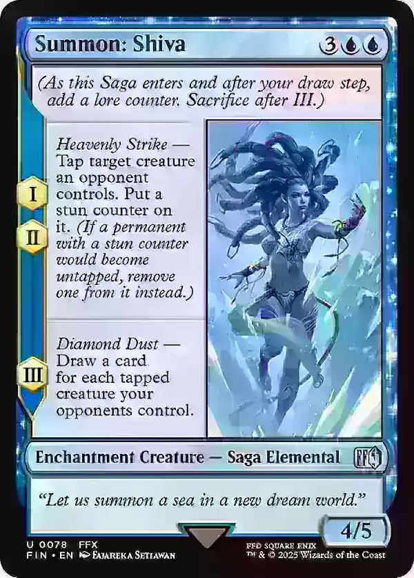Summon: Shiva