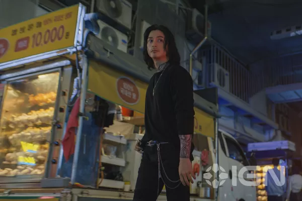 Espionage thriller scenes