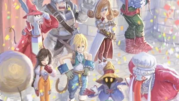 FF9 25th Anniversary Teaser and New Artwork Skyrockets Orders for Remake Copium