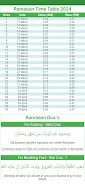 Islamic Hijri Calendar 2023 24 스크린샷 3