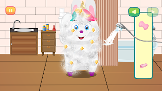 Unicorn Baby Pet Vet Care Game应用截图第2张