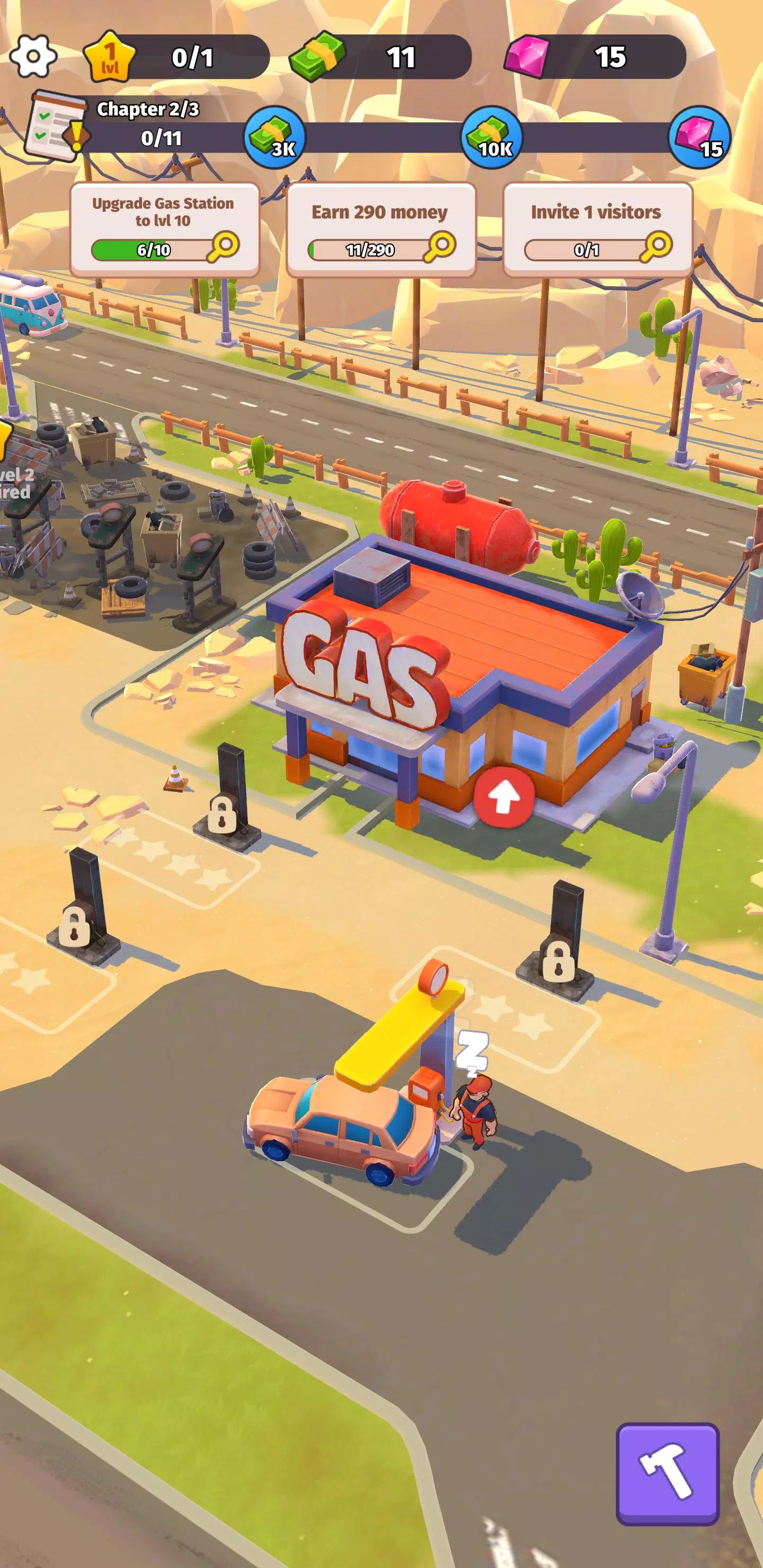 Roadside Empire 스크린샷 2